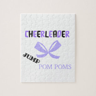 Puzzle Danse pom-pom girl