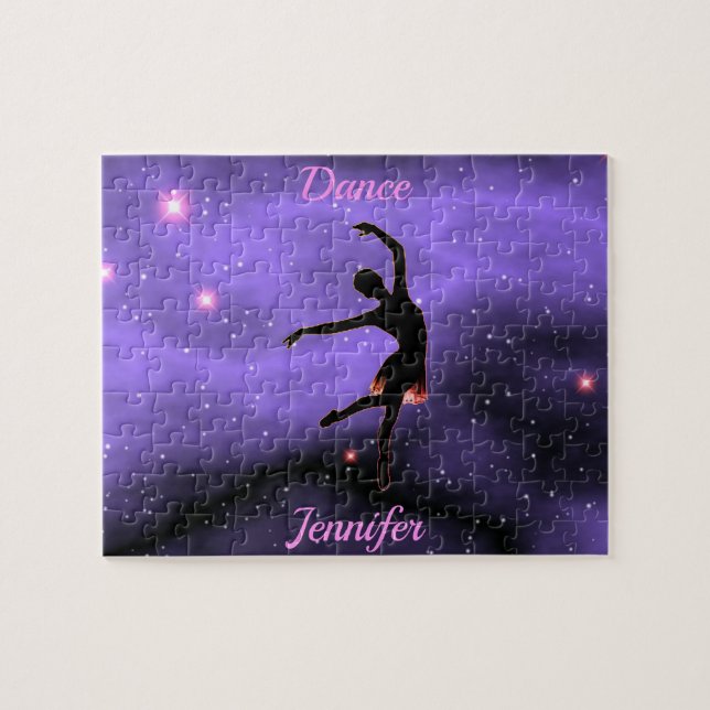 Puzzle Danse Rose & Violet     (Horizontal)