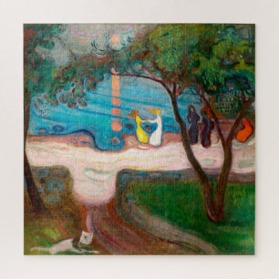Puzzle Danse sur un rivage Edvard Munch