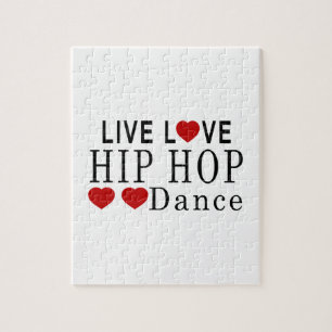 PUZZLE DANSE VIVANTE DE HIP HOP D'AMOUR