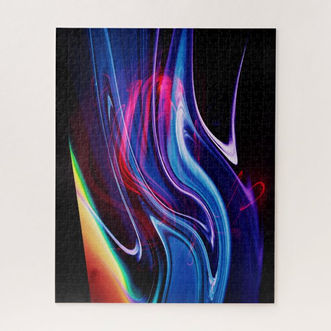 Puzzle "Danser Au Bord De La Couleur" (Vertical)