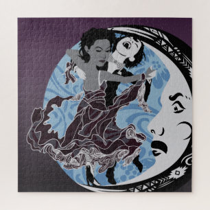 Puzzle danser avec votre obscurité