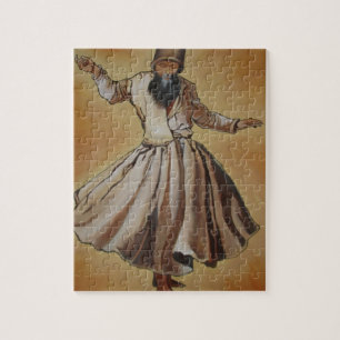 Puzzle Danser Dervish Dynastie ottomane Art
