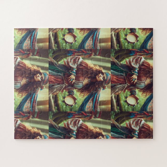 PUZZLE DANSER GYPSI (Horizontal)