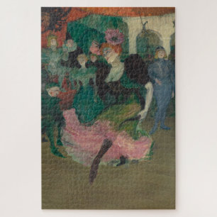 Puzzle Danser le Bolero - Peinture Toulouse-Lautrec