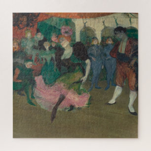 Puzzle Danser le Bolero - Peinture Toulouse-Lautrec
