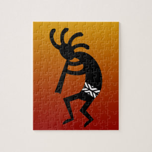 Puzzle Danses de conception sud-ouest Kokopelli