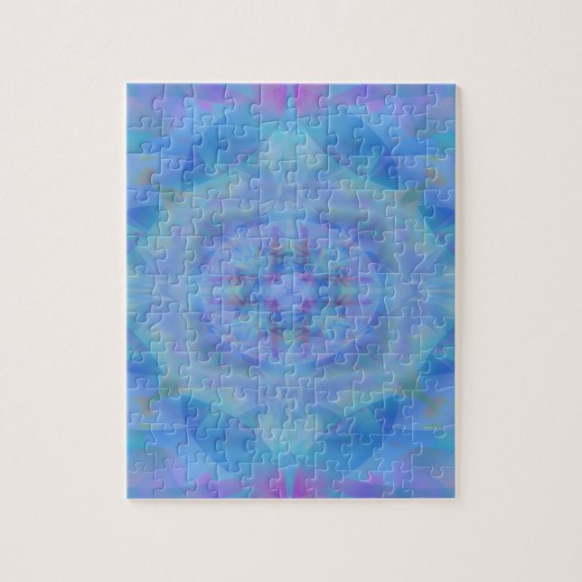 Puzzle Danseur bleu (Vertical)