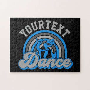 Puzzle Danseur de ballet AJOUTER DU TEXTE Danse classique