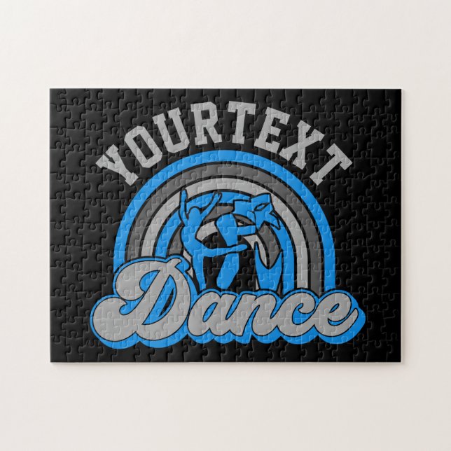 Puzzle Danseur de ballet AJOUTER DU TEXTE Danse classique (Horizontal)