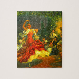 Puzzle Danseur de flamenco
