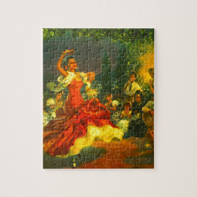 Puzzle Danseur de flamenco (Vertical)