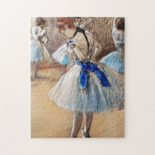 Puzzle Danseur de ruban bleu, Edgar Degas