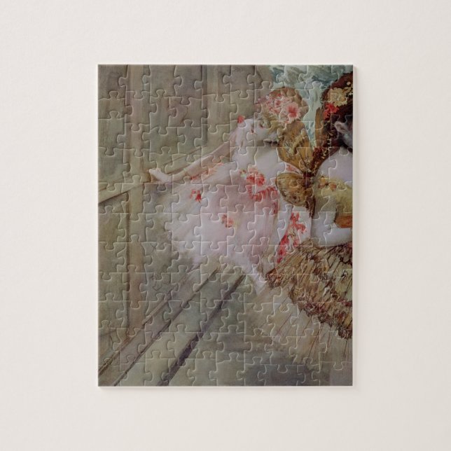 Puzzle Danseur d'Edgar Degas | contre une étape plate, (Vertical)