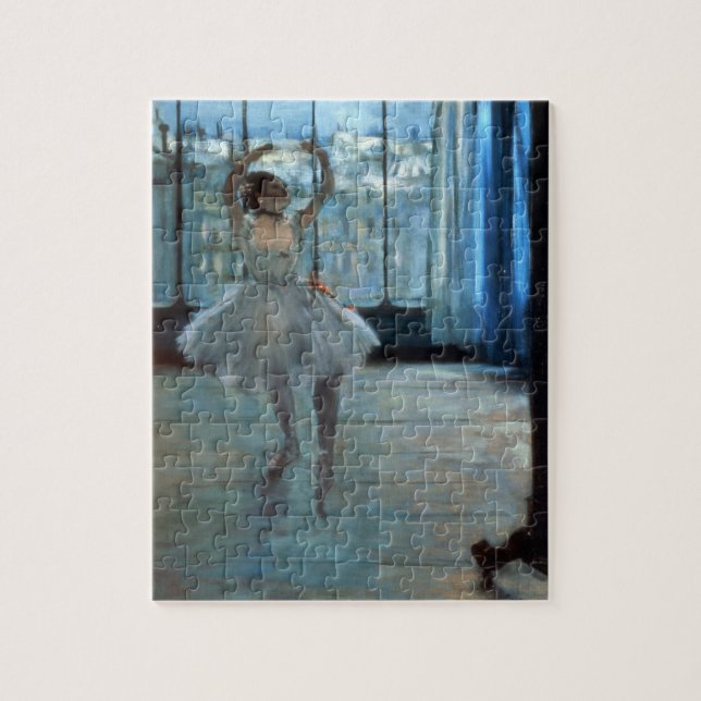 Puzzle Danseur d'Edgar Degas | devant une fenêtre (Vertical)