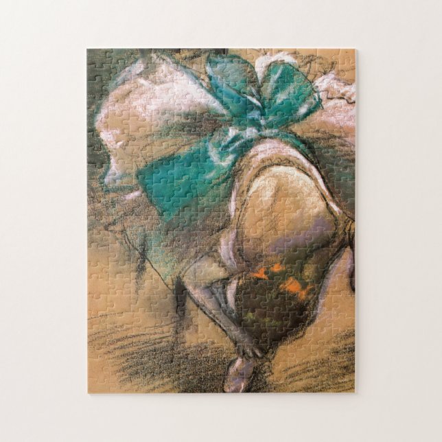 PUZZLE DANSEUR, EDGAR DEGAS (Vertical)