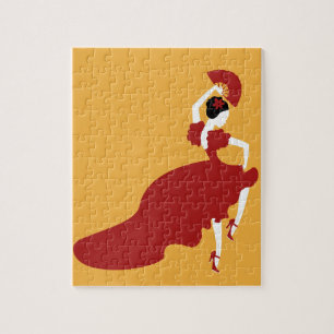 Puzzle Danseur flamenco