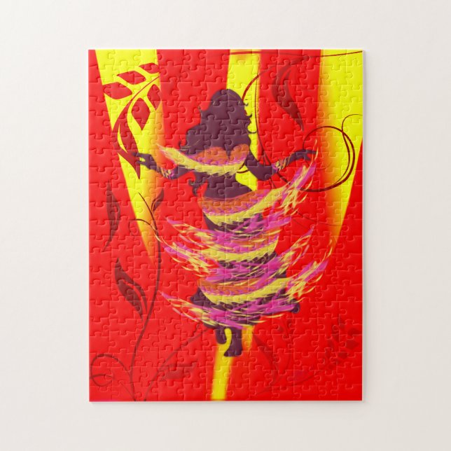 Puzzle Danseur *Rayjii* (Vertical)