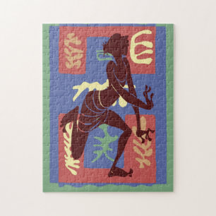 Puzzle Danseur Voodoo