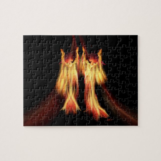 Puzzle Danseurs (Horizontal)