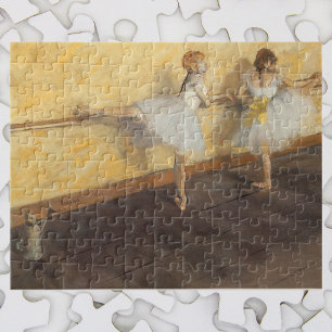 Puzzle Danseurs au Bar par Edgar Degas, Ballet Vintage