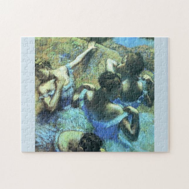 Puzzle Danseurs bleus par Edgar Degas (Horizontal)
