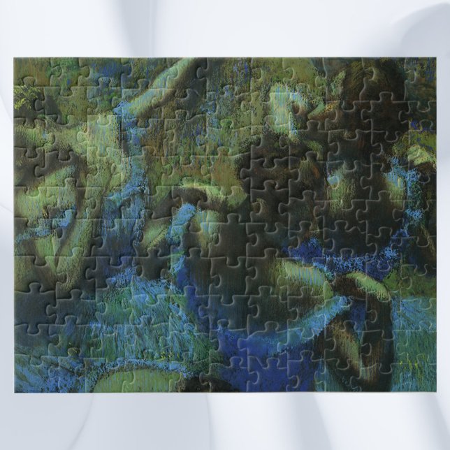 Puzzle Danseurs bleus par Edgar Degas, Impressionnisme Vi (Créateur téléchargé)