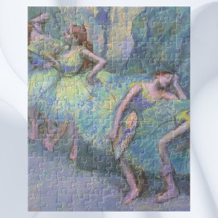 Puzzle Danseurs de ballet dans les ailes par Edgar Degas