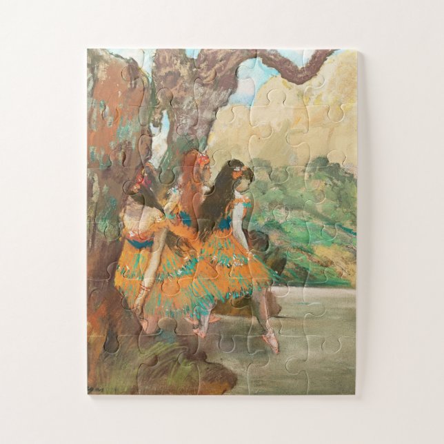 Puzzle Danseurs de ballet, Degas Art (Vertical)