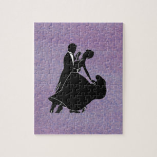 Puzzle Danseurs de silhouette