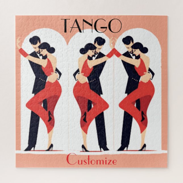 Puzzle Danseurs de tango Thunder_Cove (Vertical)