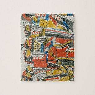 Puzzle Danseurs du prisonnier de guerre wow de Natif