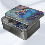 Puzzle Danseurs en bleu par Edgar Degas, Ballet Art Vinta<br><div class="desc">Dancers in Blue (1895) de Edgar Degas est un tableau d'art de l'impressionnisme vintage présentant un groupe de ballerines habillées en coulisses bleues avant une représentation. À propos de l'artiste : Edgar Degas (1834-1917) est considéré comme l'un des fondateurs de l'impressionnisme, bien qu'il ait préféré le réalisme et d'être traité...</div>