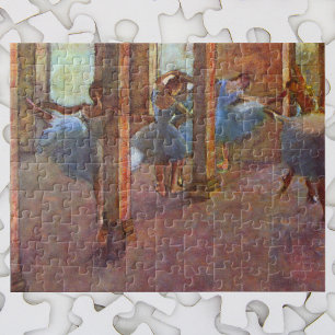 Puzzle Danseurs en Foyer, Edgar Degas, Ballet Art Vintage