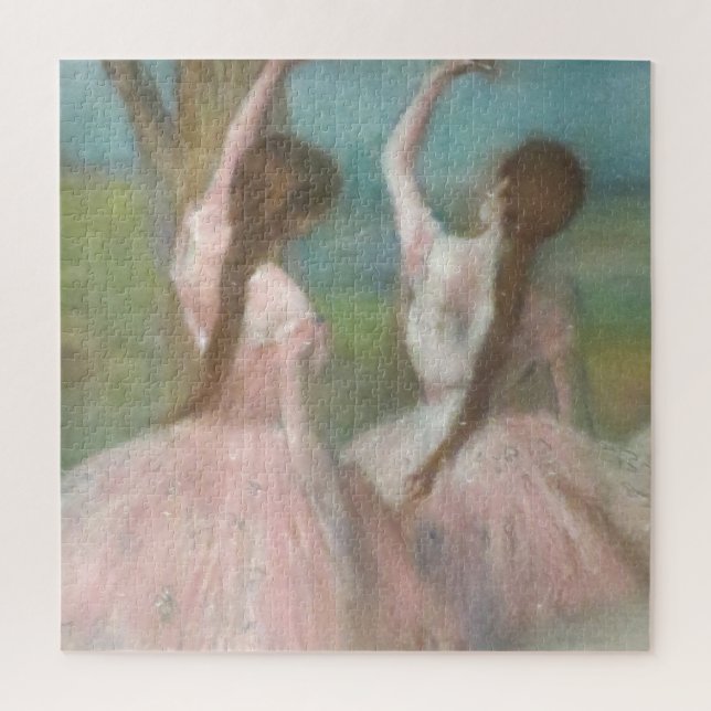 Puzzle Danseurs en Pink Edgar Degas (Vertical)