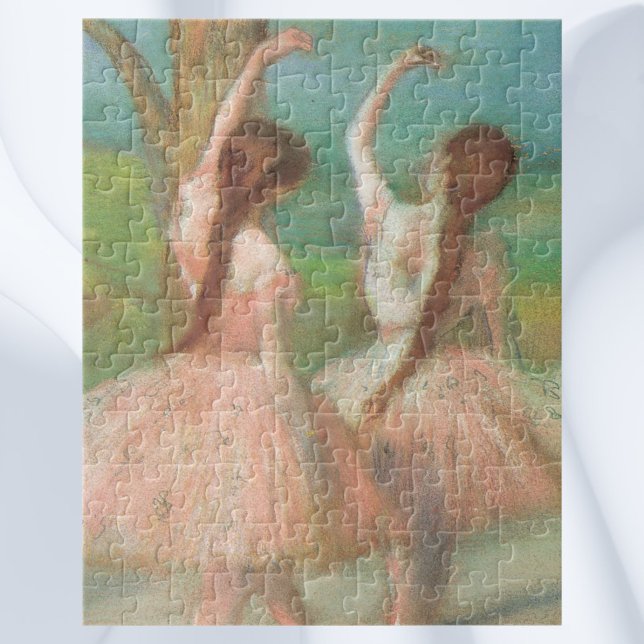Puzzle Danseurs en rose par Edgar Degas, Ballet Art Vinta (Créateur téléchargé)