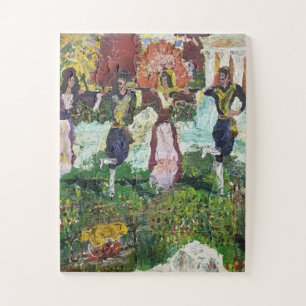 Puzzle : Danseurs grecs