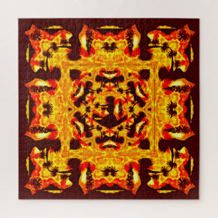 Puzzle Danseurs Hawaiian Hula