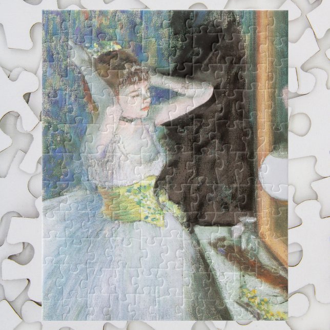 Puzzle Danseuse dans sa loge d'Edgar Degas (Créateur téléchargé)
