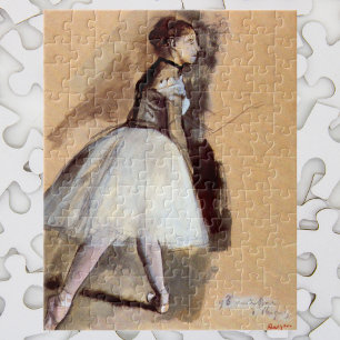 Puzzle Danseuse debout par Edgar Degas, Ballet Art Vintag