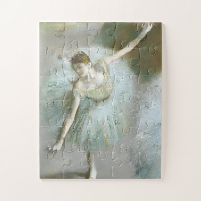 Puzzle Danseuse en Green Degas, Art (Vertical)