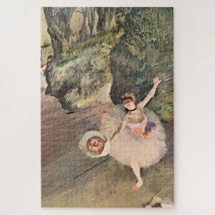 Puzzle Danseuse / Étoile du Ballet - Dégas Peinture