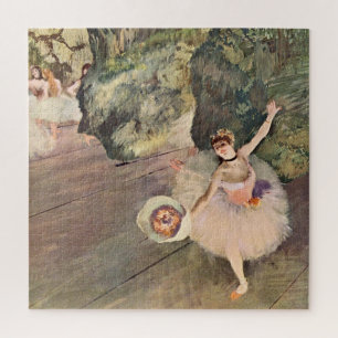 Puzzle Danseuse / Étoile du Ballet - Dégas Peinture