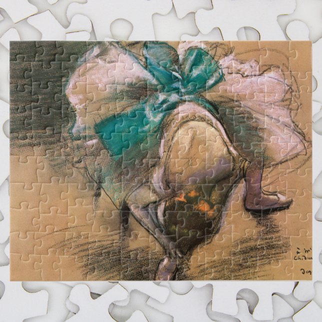Puzzle Danseuse nouant ses rubans par Edgar Degas (Créateur téléchargé)