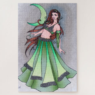 Puzzle Danseuse orientale lune cancer