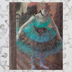 Puzzle Danseuse sortant de sa loge par Edgar Degas