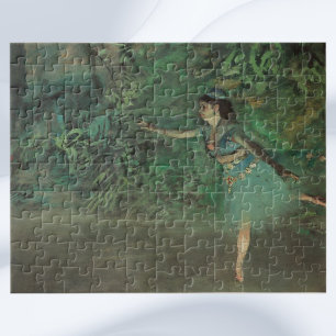 Puzzle Danseuse sur la scène par Edgar Degas, Ballet Vint