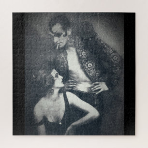 Puzzle Danseuses Art déco berbères et drosantes