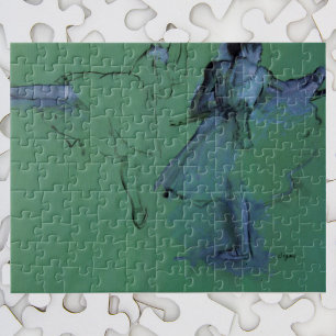 Puzzle Danseuses au barres par Edgar Degas, Art du ballet