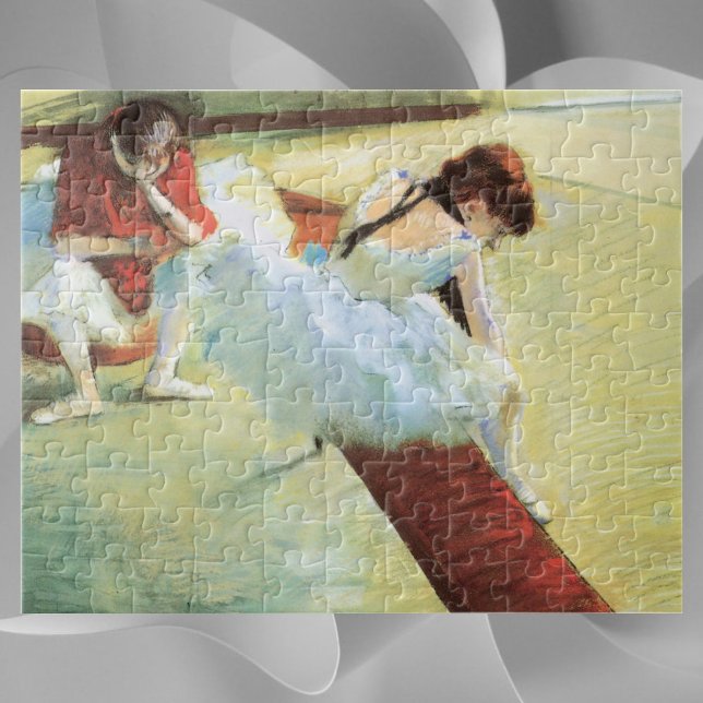 Puzzle Danseuses au repos par Edgar Degas, Art de ballet  (Créateur téléchargé)
